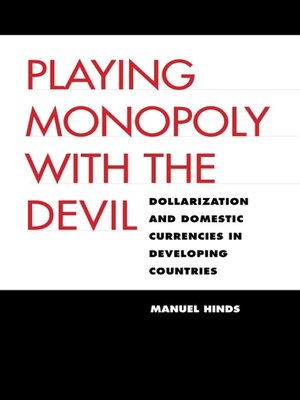cover image of Playing Monopoly with the Devil